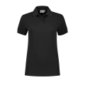 Dames Poloshirt Santino Ricardo zwart